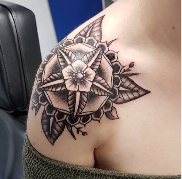 Geometric Tattoos Design And Ideas For Girls