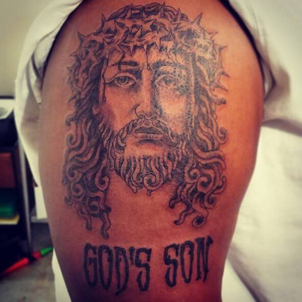 50+ Best Jesus Tattoos Designs & Ideas (2023)