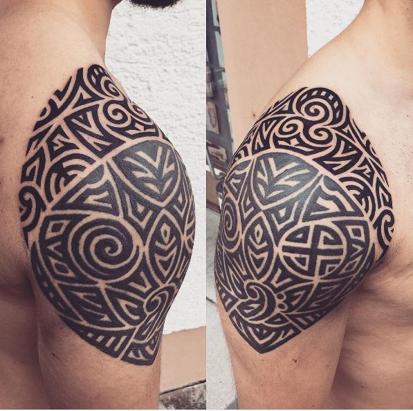 Great Shoulder Tattoos Design And Ideas For Men