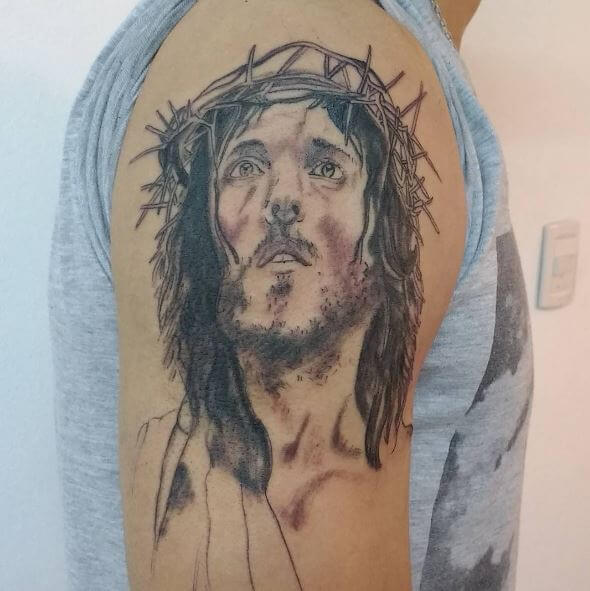 Jesus Arm Hand Tattoos Design And Ideas