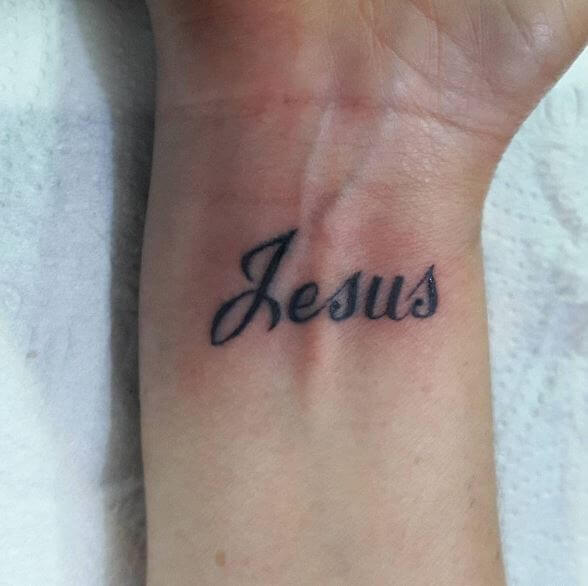 Jesus Christ Tattoo