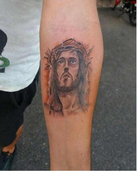 Jesus Tattoos For Men