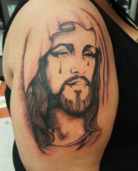 Jesus Tattoos For Women