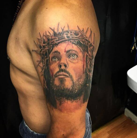 Latest Jesus Christ Tattoos Design And Ideas