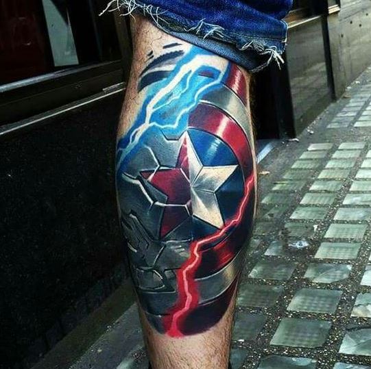 Leg Tattoos For Men