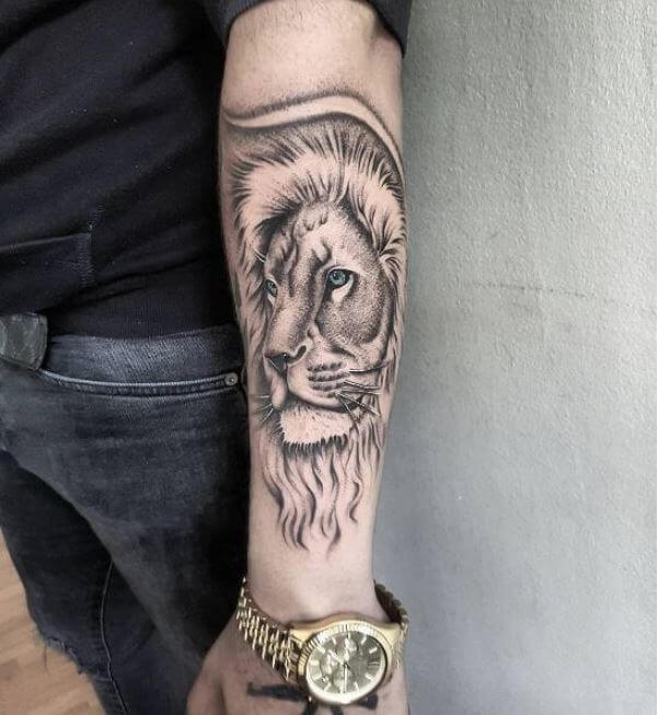 Lion Tattoo Ideas