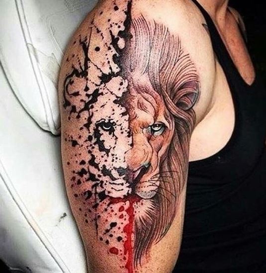 Lion Tattoos For Men