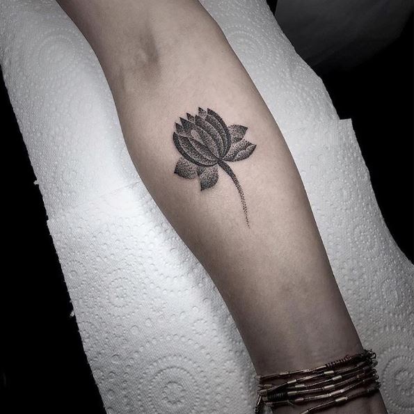 Little Floral Tattoos Design And Ideas