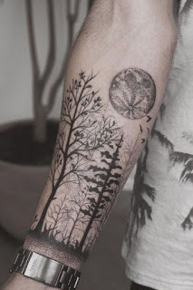 Lower Arm Tattoo Ideas For Men
