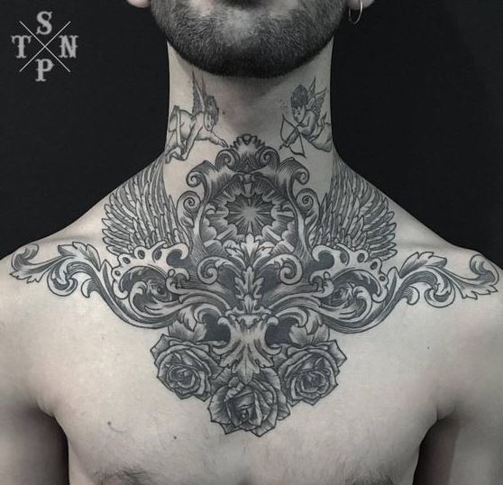 Lucifer Tattoos For Men