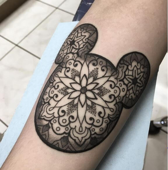 Mandala Tattoo 13