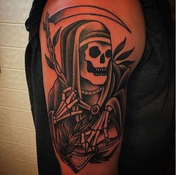 Most Popular Grim Reaper Tattoos Design And Ideas