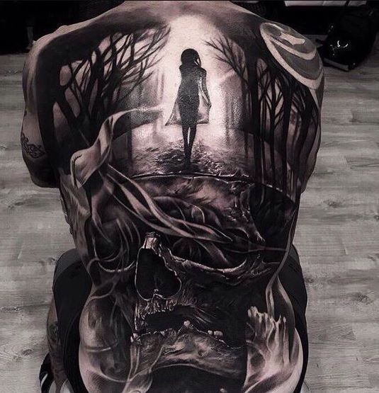Nature Tattoos For Men