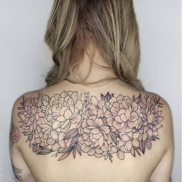 Nice Floral Tattoos Design And Ideas