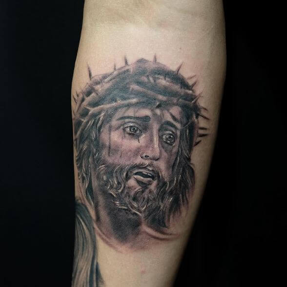Nice Jesus Tattoos Design And Ideas