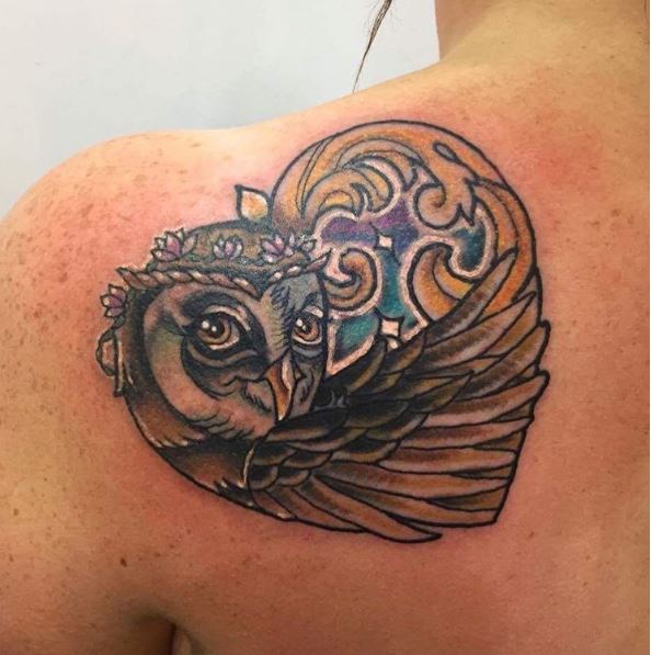 Owl Tattoos Design And Ideas