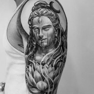 Religious Tattoo Sleeve Ideas For Men