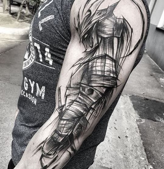 Samurai Tattoos For Men