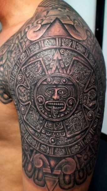Shoulder Tattoos For Men