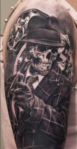 Shoulder Tattoos For Men With Meaning