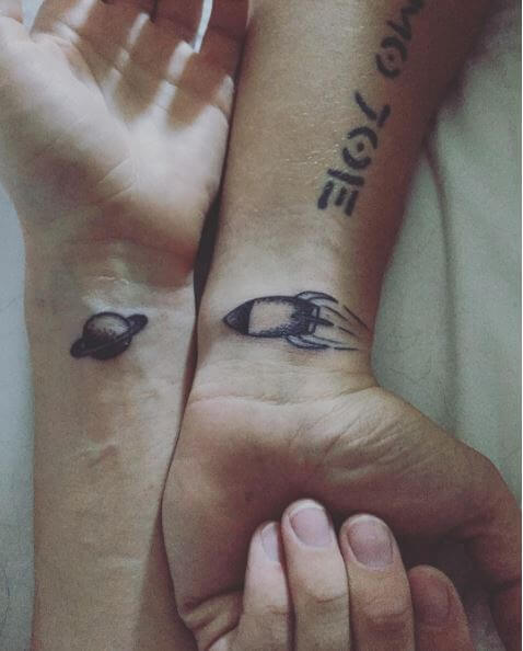 Sibling Tattoos On Pinterest