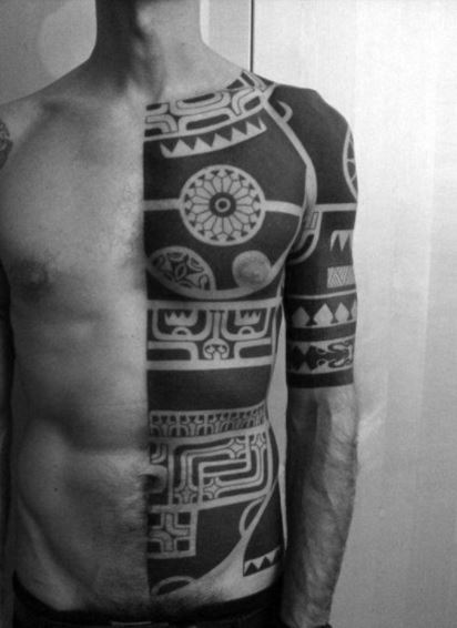 Side Tattoos For Men