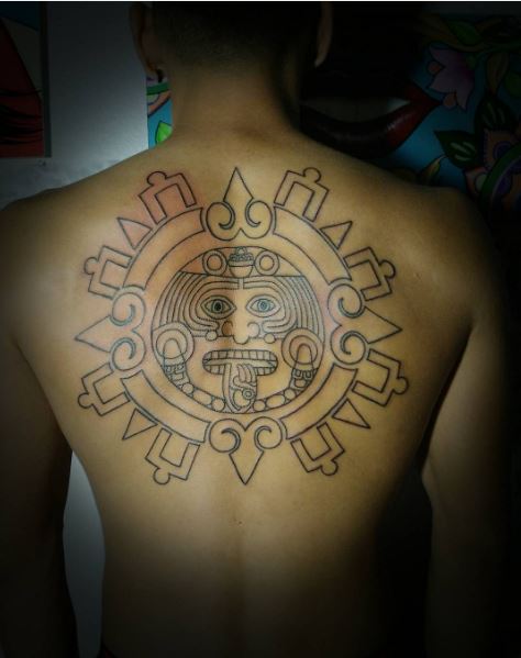Simple Aztec Tattoos Design And Ideas