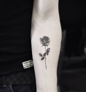 Simple Black And White Tattoo Ideas For Men