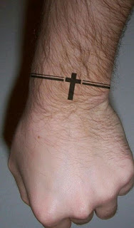 Simple Wrist Tattoo Ideas For Men