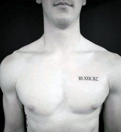 Simple Chest Tattoo Ideas For Men