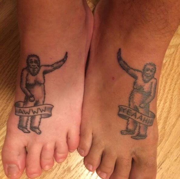 Sister Sibling Tattoos Pictures