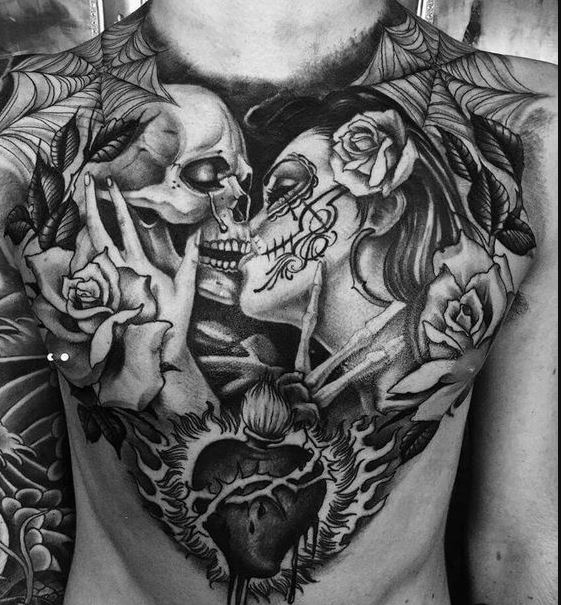 Skull Tattoos For Men