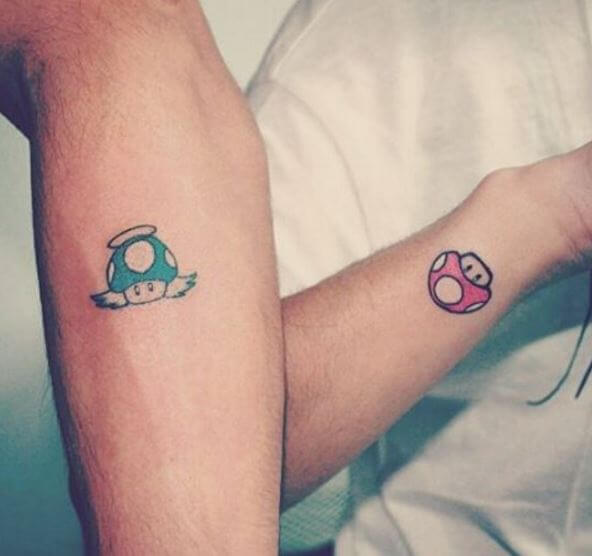 Small Brother Tattoos Design And Ideas