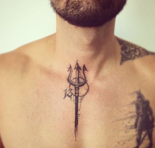 Small Chest Tattoos For Men
