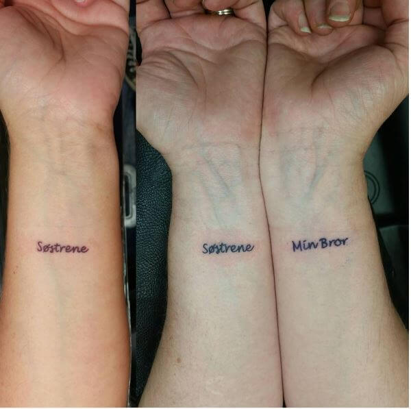 52 Matching Sister Tattoo Ideas Youll Love