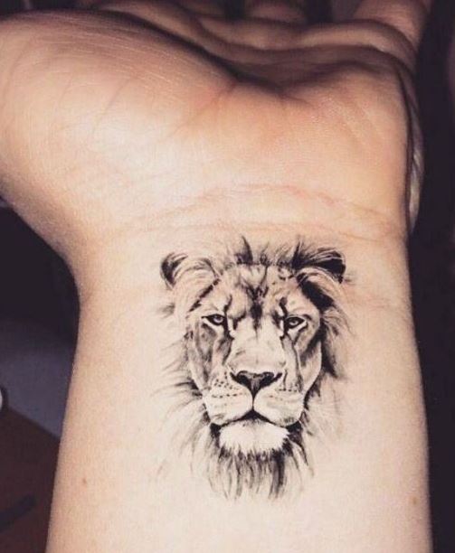 Small Tattoos For Men On Wrist