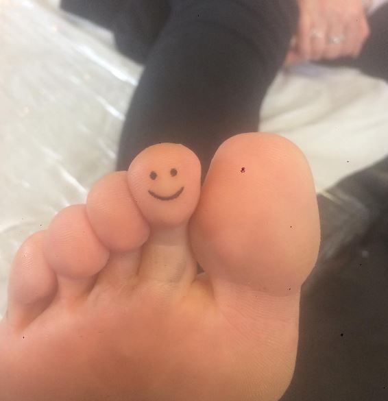50+ Cute Toe Tattoos For Women (2023) Webbed, Ring Designs