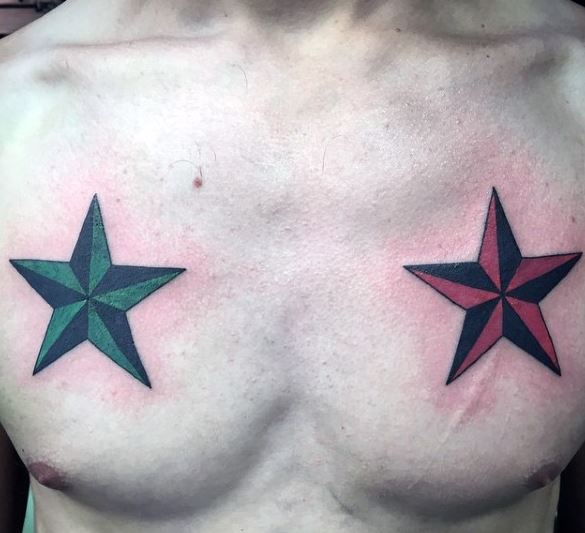 Star Tattoos For Men