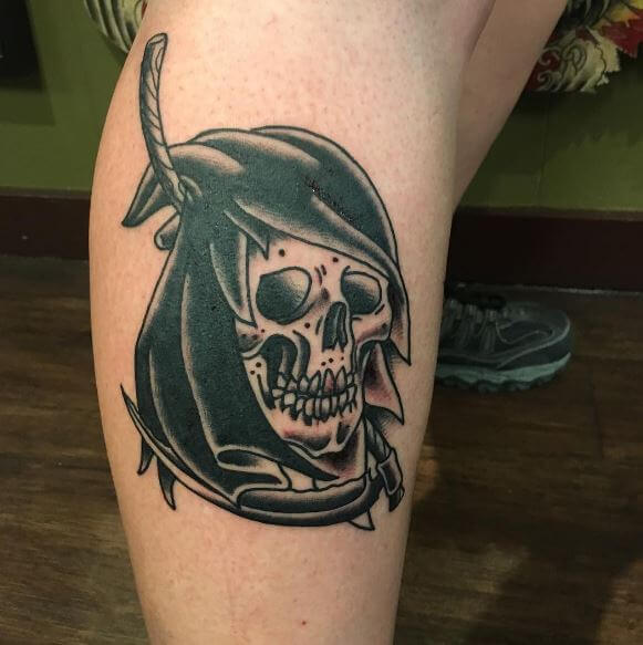 Sweet Grim Reaper Tattoos Design