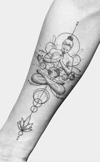 Tattoo-Ideen für Männer mit Bedeutung am Arm