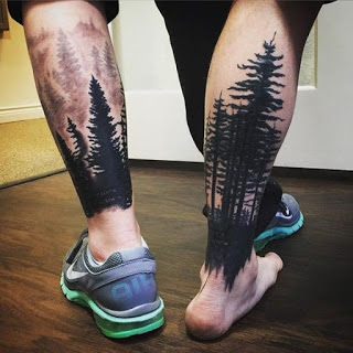 Tattoo Ideas For Men Leg