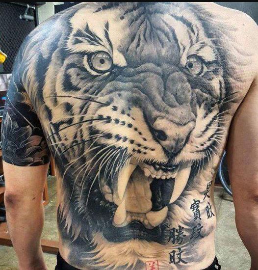 Tiger Tattoos For Men