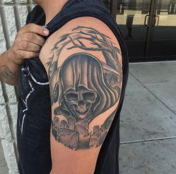 Top Grim Reaper Tattoos Design And Ideas