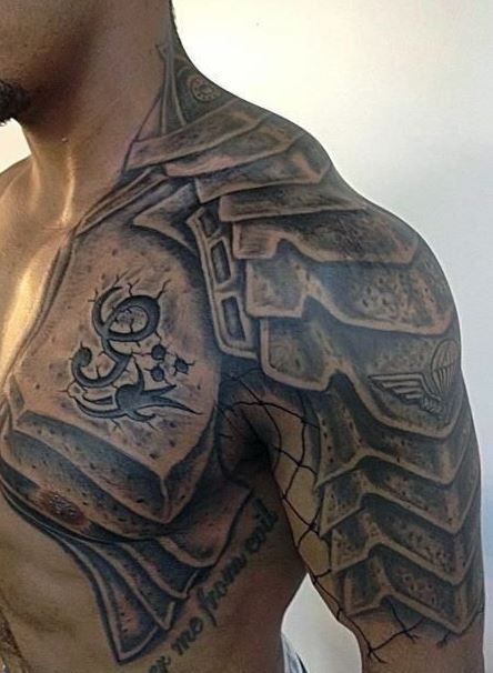 Tribal Tattoos For Men Shoulder And Arm