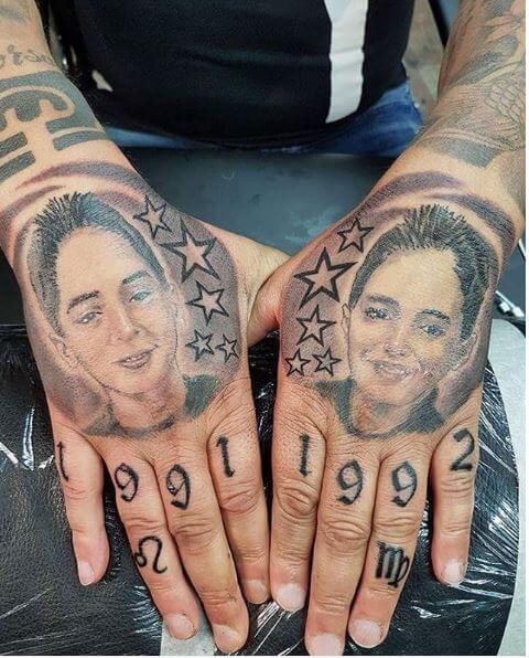 Twin Brother Tattoos Design And Ideas
