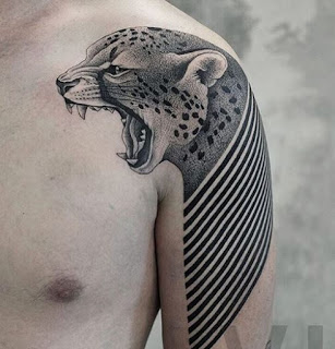 Upper Half Sleeve Tattoo Ideas For Men