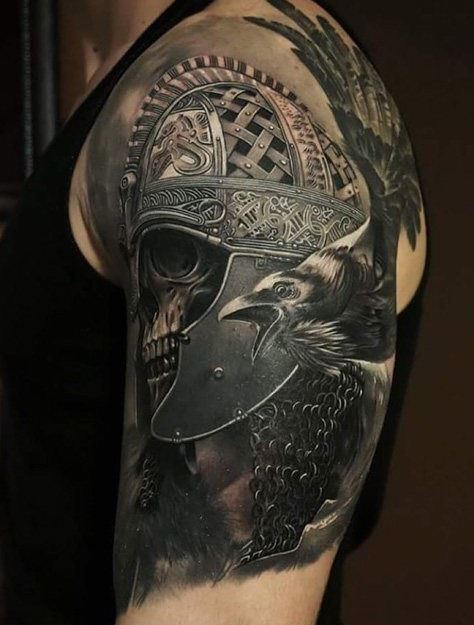Viking Tattoos For Men