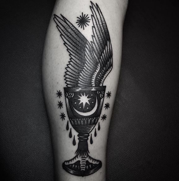 Wing Tattoo On Arm 28