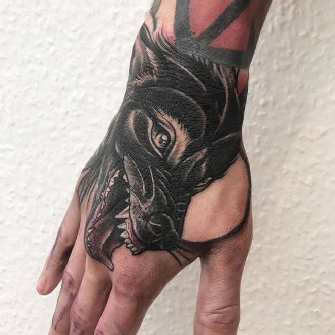 130+ Best Wolf Tattoos for Men (2022) - Howling, Lone, Tribal Designs