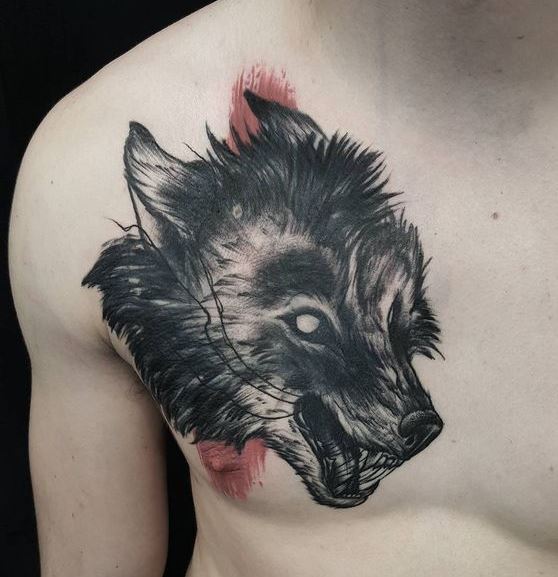 Wolf Tattoos For Men